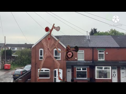 Siren Head vs Indian Siren Head