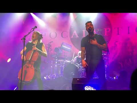 Apocalyptica & Franky Perez ( I’ll Get Through It ) Live  2022