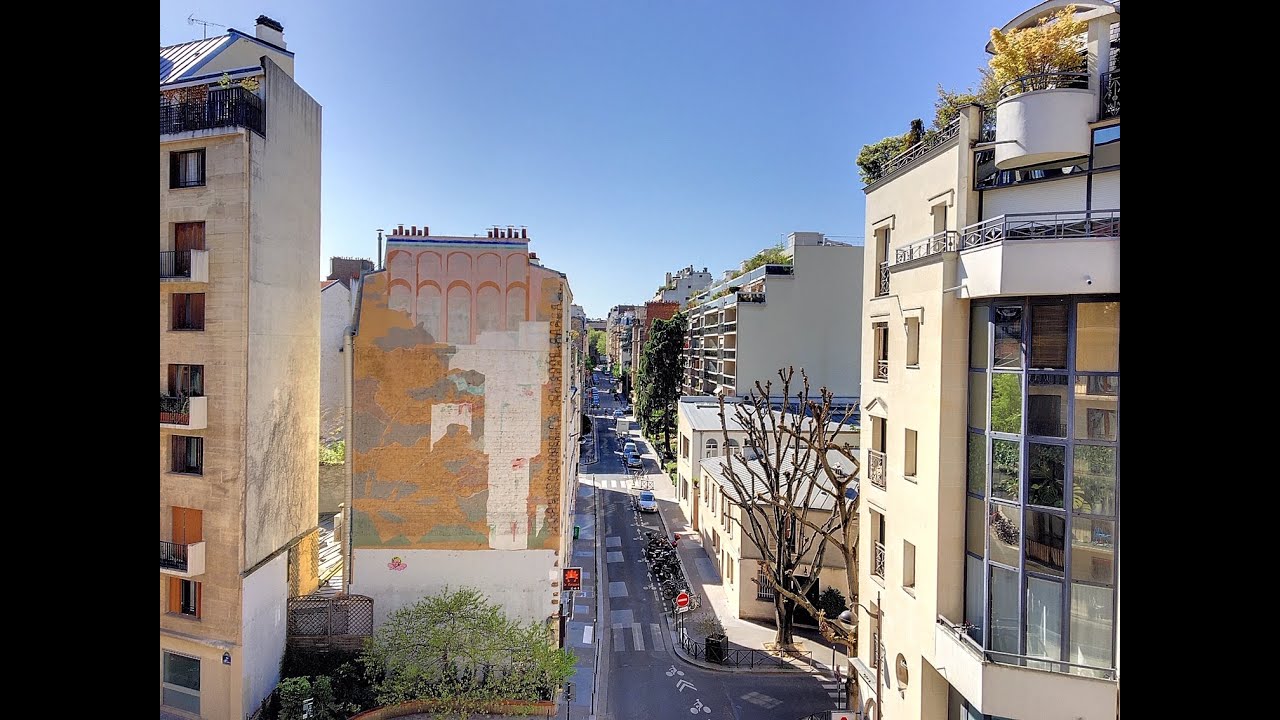 appartement studio meublé 35 m² avec balcon Ouest - rue Tombe Issoire / Bezout Paris 14