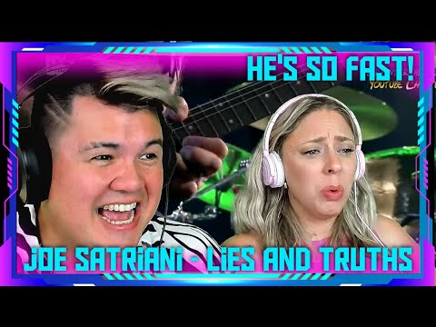 Millennials react to Joe Satriani | Lies and Truths (Live) | THE WOLF HUNTERZ Jon and Dolly