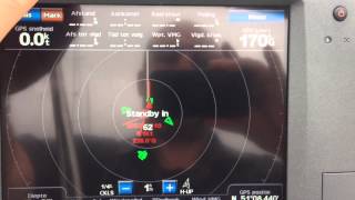 preview picture of video 'Garmin Radar GMR18 herstelcode 1 (Nieuwpoort 14juli2014)'