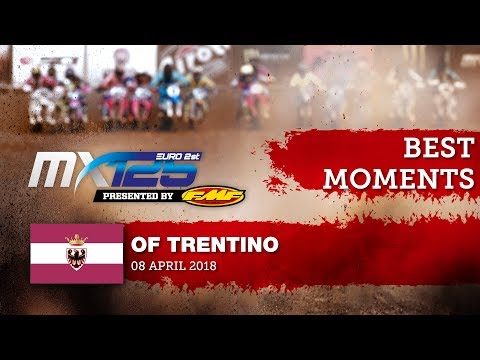 EMX125 Presented by FMF Racing Race2 Best Moments - Trentino 2018