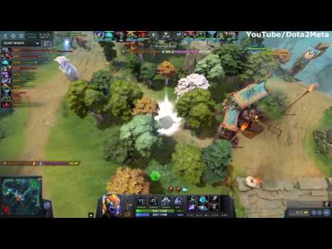 Pro Tinker by Abed Piano Player Epic MMR Gameplay Patch 7.01 Dota 2