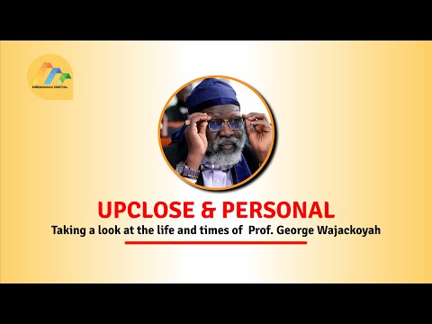 Upclose and Personal with ‘the 5th’ Wajackoyah