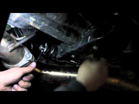 2008 STI Rear Differential Bushing Insert Install
