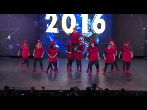 Hy-Fidelity Dance (Australia) - Supreme Krew [2016 Open Coed Hip Hop Semis]