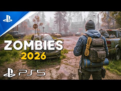 TOP 20 NEW Upcoming ZOMBIE Games of 2026