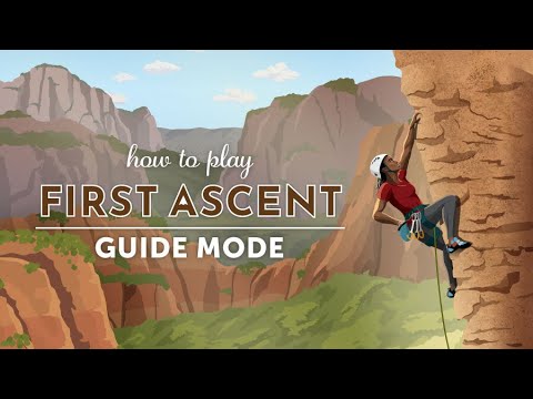 How to play First Ascent: Guide Mode (simpler rules)