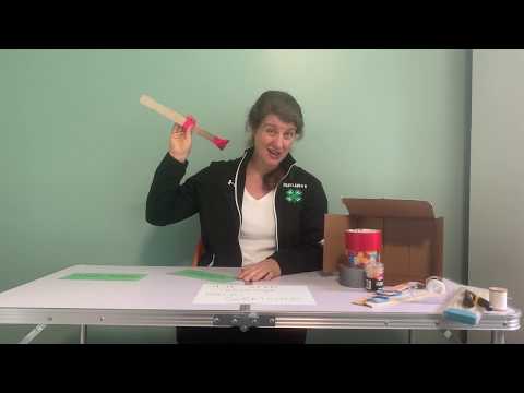 Jessica Mellon with Back Scratcher Solution