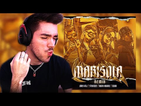 REACCIÓN A | CRIS MJ, STANDLY, NICKI NICOLE, DUKI - MARISOLA REMIX (OFFICIAL VIDEO)