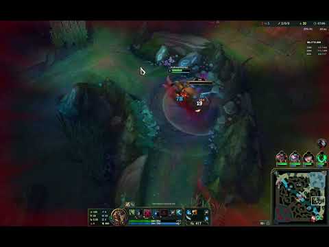 Warwick vs Xin Zhao Jungle [Win][13.18 Normal] Our Diana mid can carry