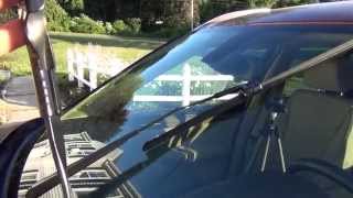 BMW Wiper Blade Replacement Position Activation Procedure