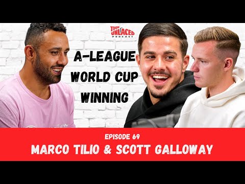 The Unlaced Podcast: Marco Tilio & Scott Galloway - World Cup's & Premiership's #69