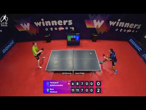 WINners League 04.02.2022 Anishchenko Y. - Harbuz I. 20:30