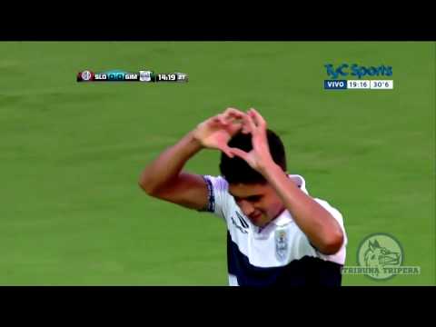 Gol de Ibañez HD | San Lorenzo 0 - GIMNASIA 1 | Amistoso Copa Banco Provincia 2017