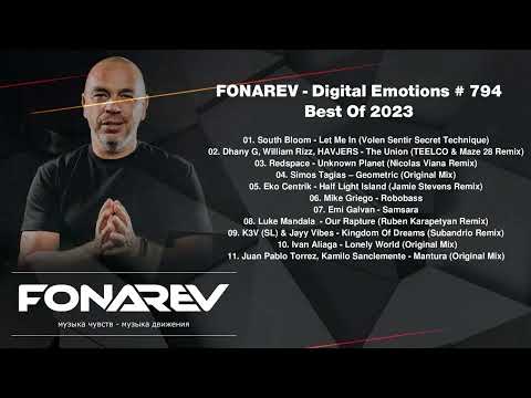 FONAREV - Digital Emotions # 794. (Best Of 2023)