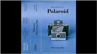 [Audio] 신승훈 - Polaroid (Limited Edition Vol.1)