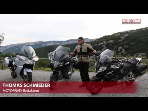 Comparison test of touring motorcycles