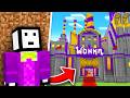 I Built Willy WONKA S Chocolate Factory In Minecraft