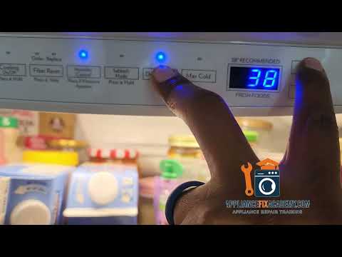 Stop Guessing! Jenn-Air Refrigerator Diagnostic Mode Walkthrough