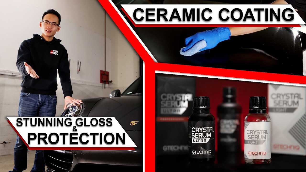 What is a Ceramic Coating? Watch before Buying!