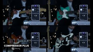 Video thumbnail for Keeley Electronics - Compressor Plus Pickup Demo by Keeley Electronics