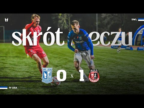Wiara Lecha - Huragan Pobiedziska 0:1 [17. kolejka IV ligi, 2025/2026]