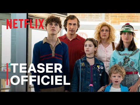 White Noise | Teaser officiel VOSTFR | Netflix France