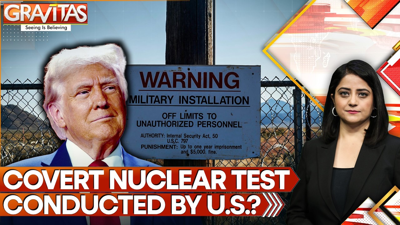 Mysterious Earthquakes Near Area 51 Sparks Conspiracy Theories | GRAVITAS