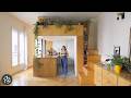 Storage Packed Small Paris Apartment With Clever Mezzanine 33sqm 355sqft