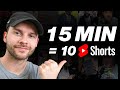 How To Turn 1 Video Into 10 YouTube Shorts Using AI