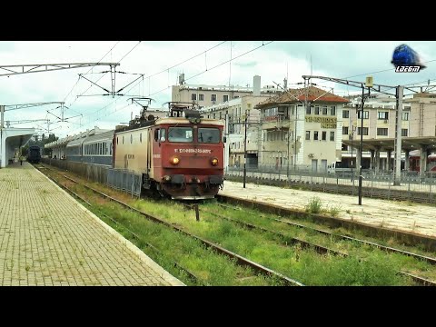 Brașoveanca 41-0004-2&IR72-1”Traianus” București Nord-Budapest Keleti in Gara Timișoara Nord Station