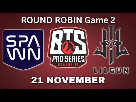 SPAWN TEAM vs LILGUN [Highlights] - Round Robin 21 Nov | BTS Pro Series Season 13 - Dota 2