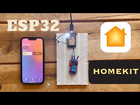 ESP32 HomeKit Tutorial | HomeSpan