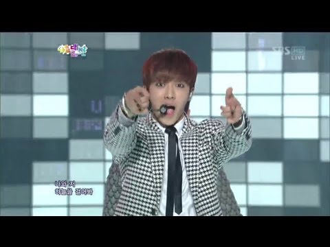 Beast [Beautiful Night] @SBS 2012 가요 대전 The Color of K-pop 20121229