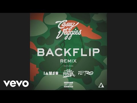 Casey Veggies - Backflip (Remix) (Audio) ft. Wiz Khalifa, A$AP Ferg, Iamsu!