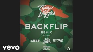 Casey Veggies - Backflip (Remix) (Audio) ft. Wiz Khalifa, A$AP Ferg, Iamsu!