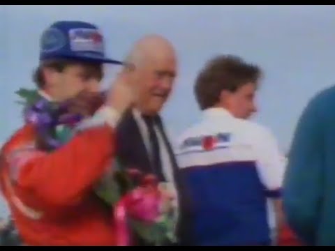 Esporte Espetacular 28/09/1991 - F-3 Inglesa (Rubens Barrichello) e F-3000 (Christian Fittipaldi)