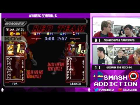 Anniversary Tourney - FX | Hamyojo & Purple Sku vs Greenwalk & Reesch - Doubles Winners Semis
