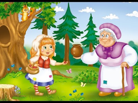 Сказка Горшочек каши