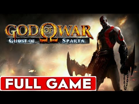 God of War Ghost of Sparta Full Game Walkthrough Longplay