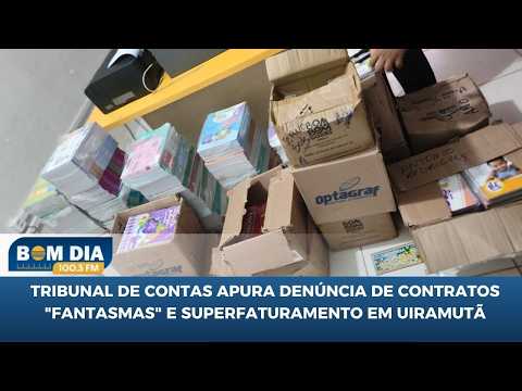 Tribunal de Contas apura denúncia de contratos "fantasmas" e superfaturamento em Uiramutã