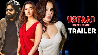 Ustaad Bhagat Singh Official Trailer | Pawan Kalyan |  Raashi Khanna | Pooja Hegde | Vartha Studio