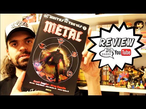NOITES DE TREVAS METAL - EDITORA PANINI