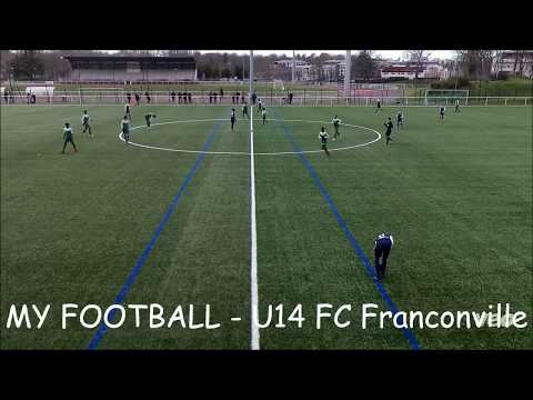 29 FEVRIER 2020 CHAMPIONNAT U14 D1 AS SAINT OUEN LAUMONE - FC FRANCONVILLE 3A2