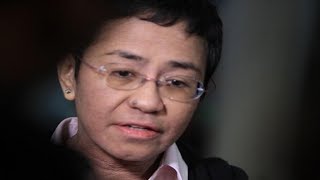 Rappler CEO Maria Ressa arrested for cyber libel