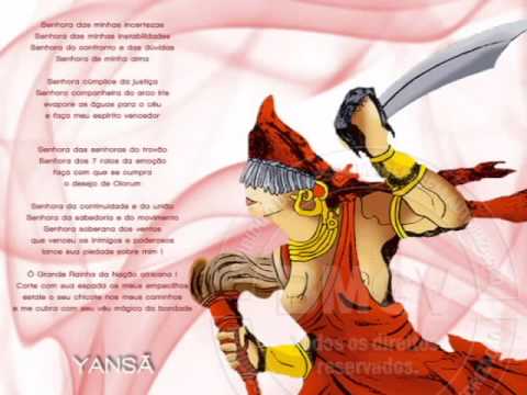 Xirê Oya / Yansã - ketu