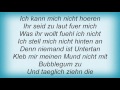 Rosenstolz - Laut Lyrics