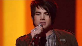 Adam Lambert  - (I can&#39;t get no) Satisfaction Reprise - Top 36 Results - 26/02/09