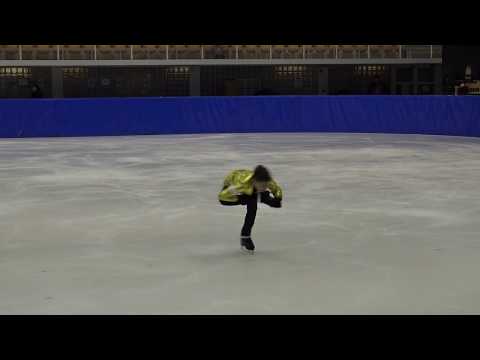12. Santa Claus Cup 2018: Patrik Bodi (HUN) - FS Basic Novice Boys Free Skating